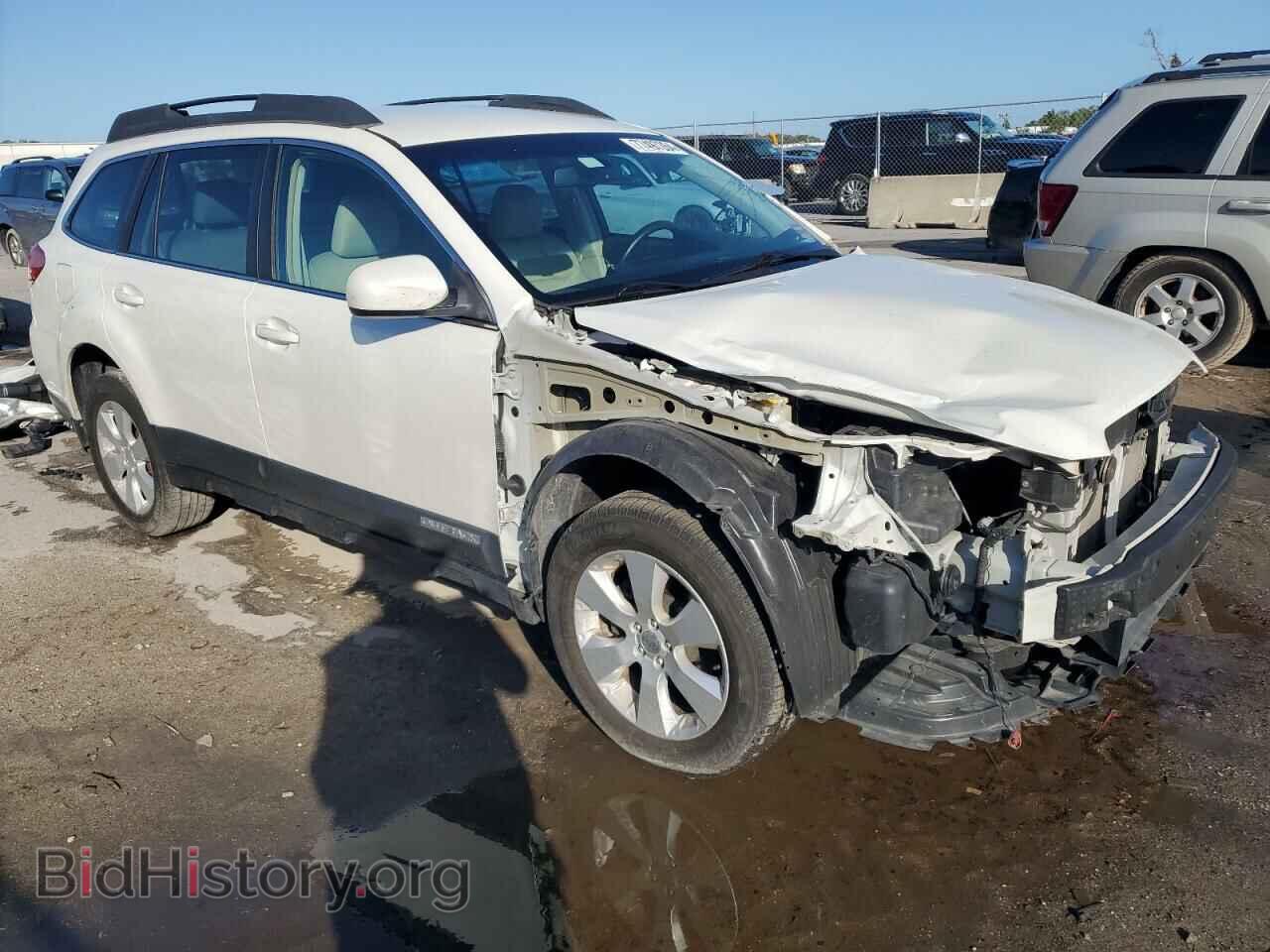 2012 SUBARU OUTBACK - VIN: 4S4BRBACXC3274470 - Фото 4
