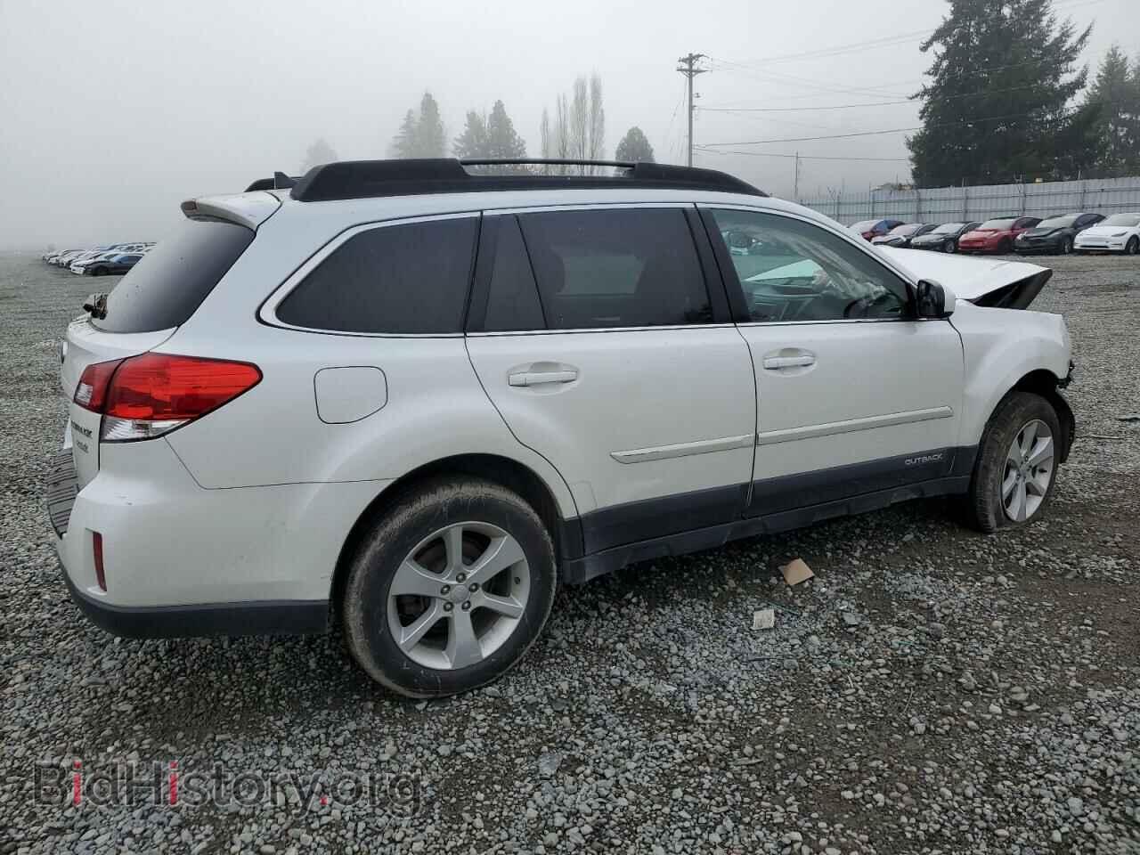 2014 SUBARU OUTBACK - VIN: 4S4BRBDC6E3240623 - Фото 3