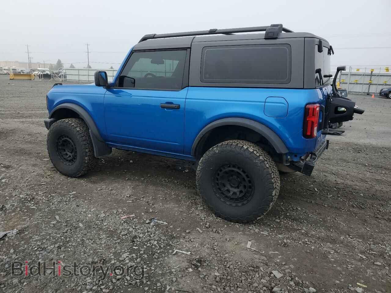 2023 FORD BRONCO - VIN: 1FMDE5AHXPLB26651 - Фото 2