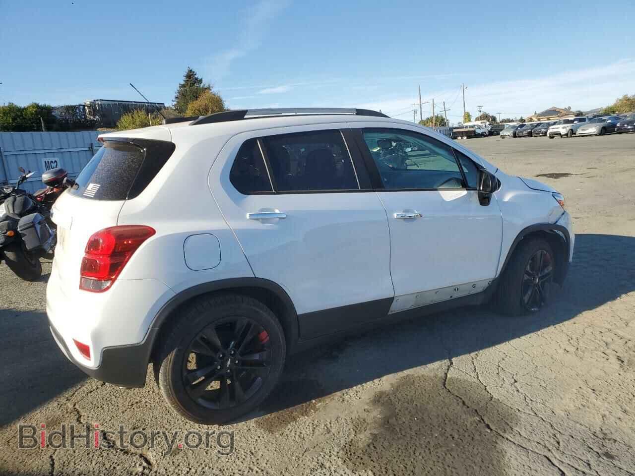 2019 CHEVROLET TRAX - VIN: 3GNCJLSB3KL221891 - Photo 3