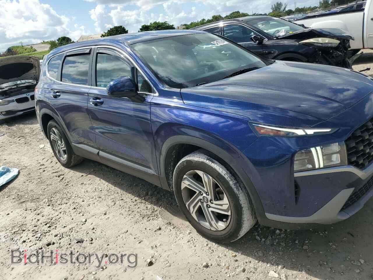 2021 HYUNDAI SANTA FE - VIN: 5NMS14AJ3MH323985 - Фото 4