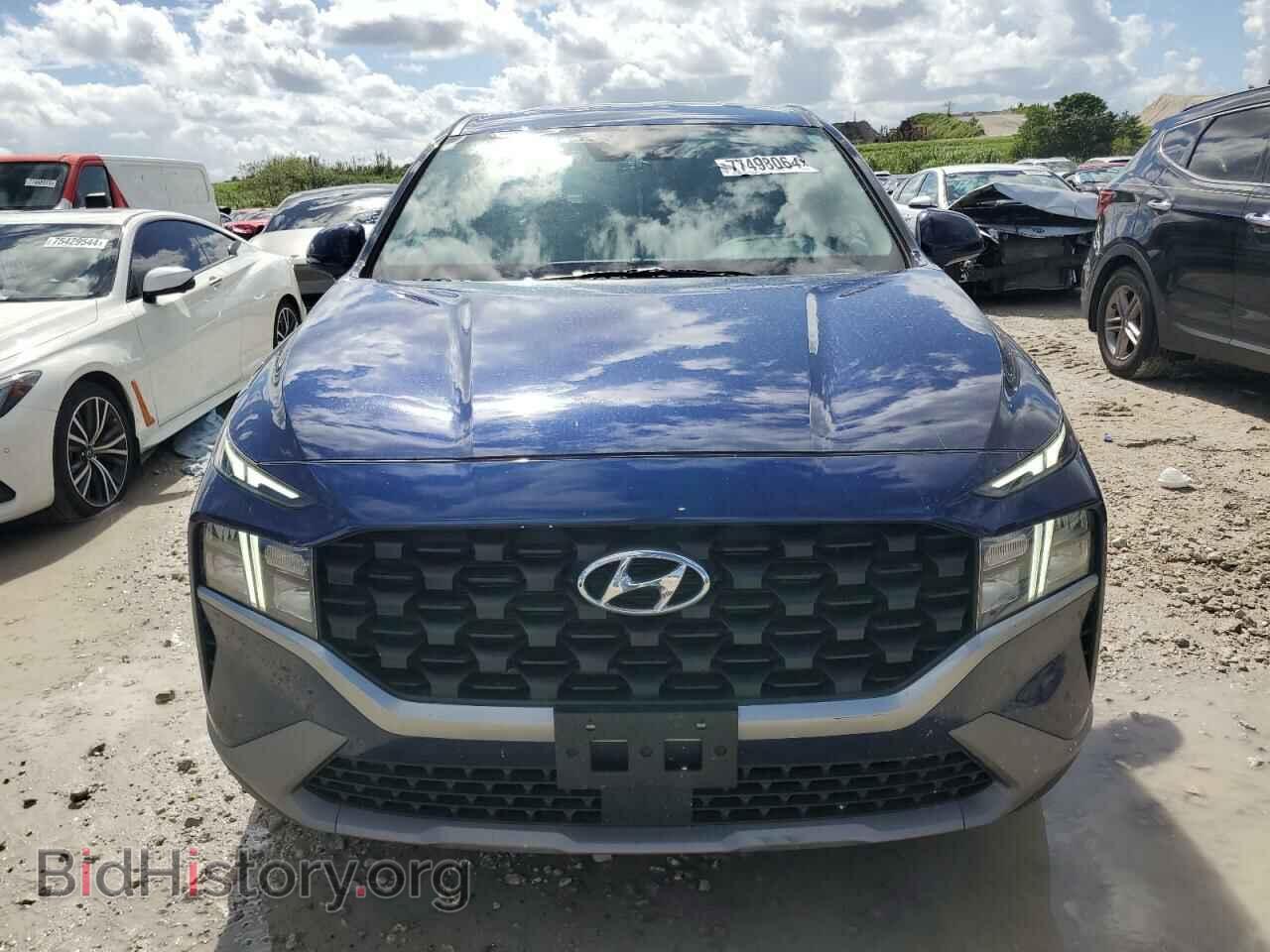 2021 HYUNDAI SANTA FE - VIN: 5NMS14AJ3MH323985 - Фото 5