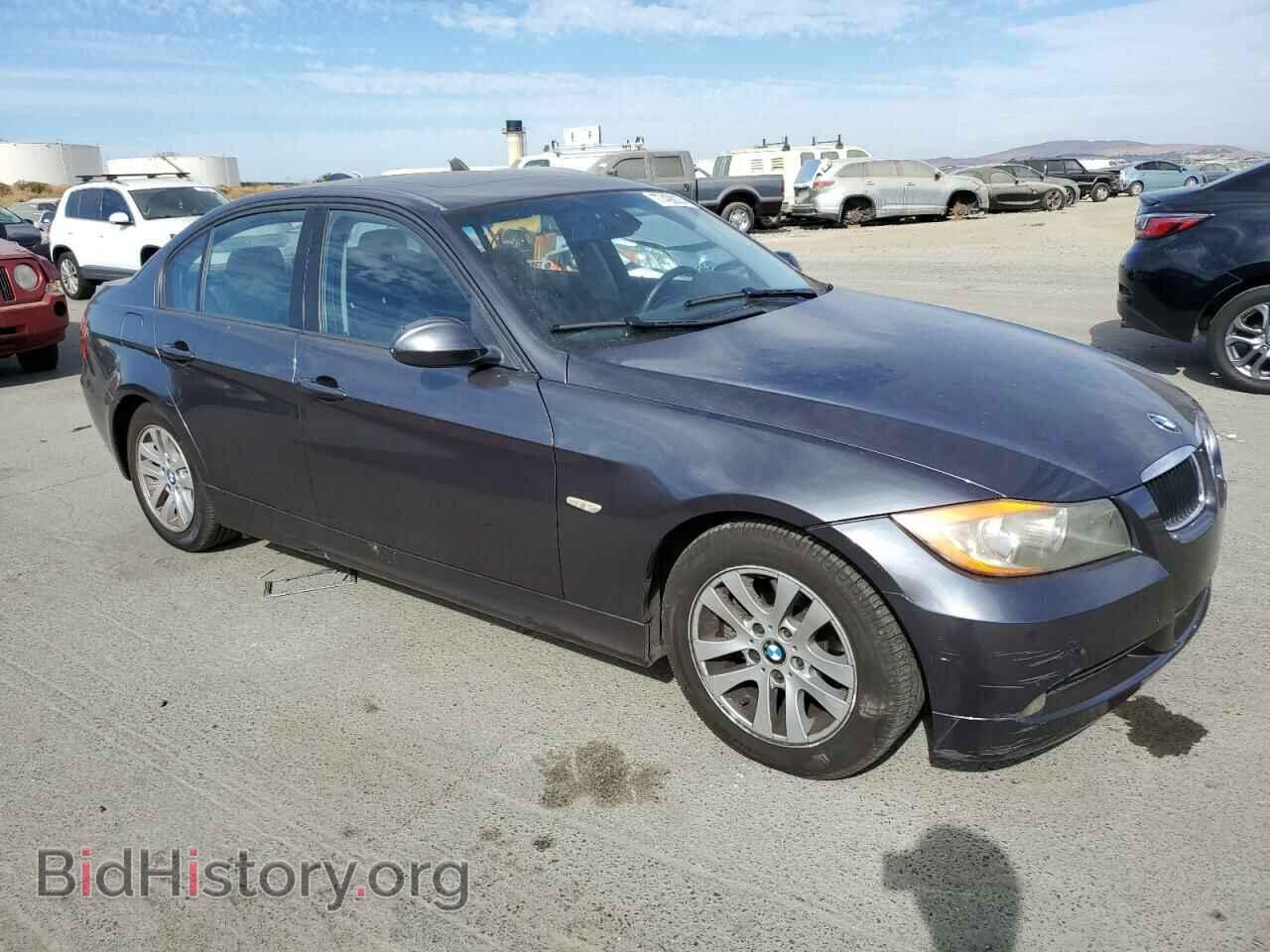 2006 BMW 3 SERIES - VIN: WBAVB13506PT07243 - Фото 4