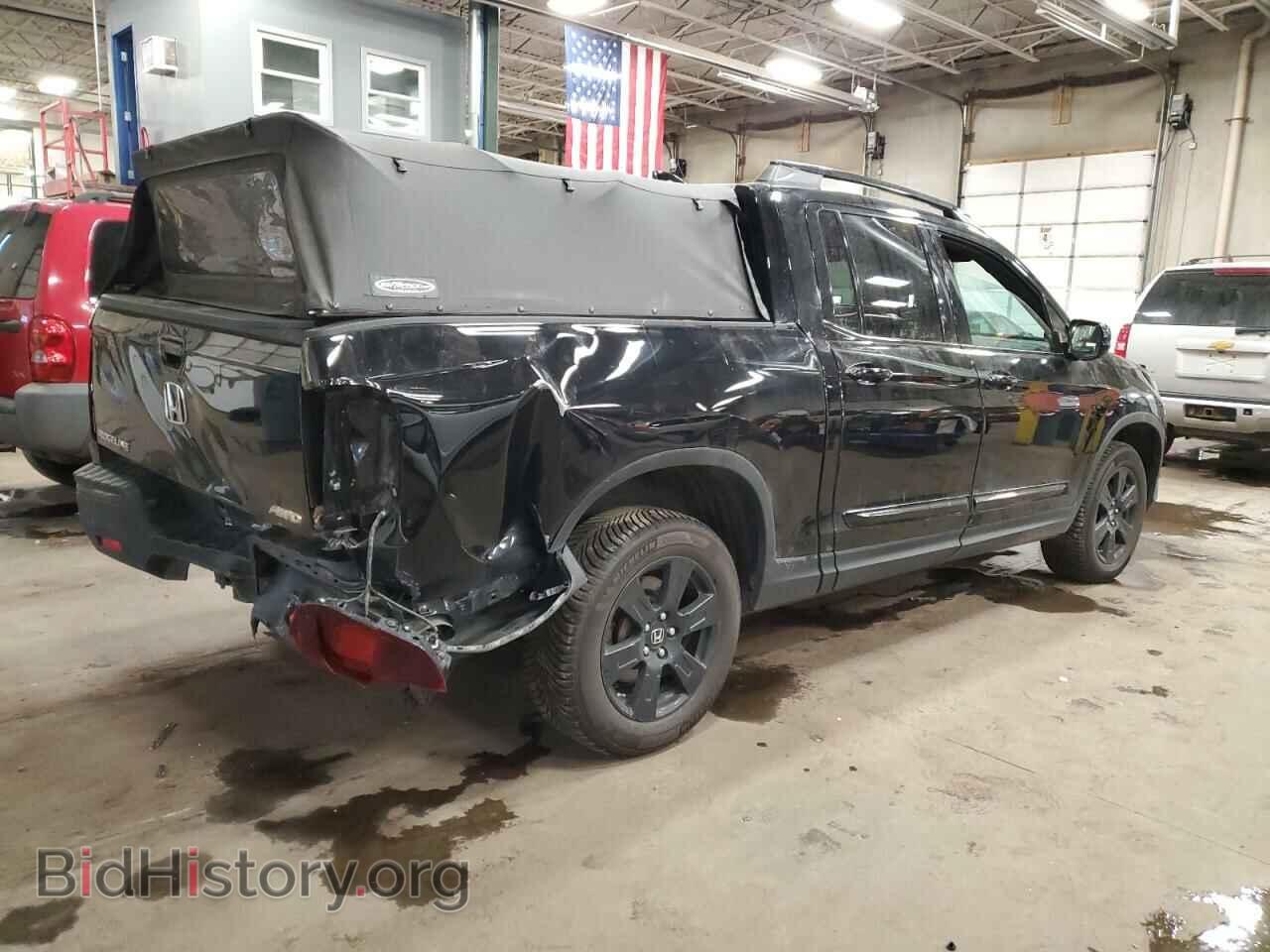 2017 HONDA RIDGELINE - VIN: 5FPYK3F82HB030648 - Фото 3