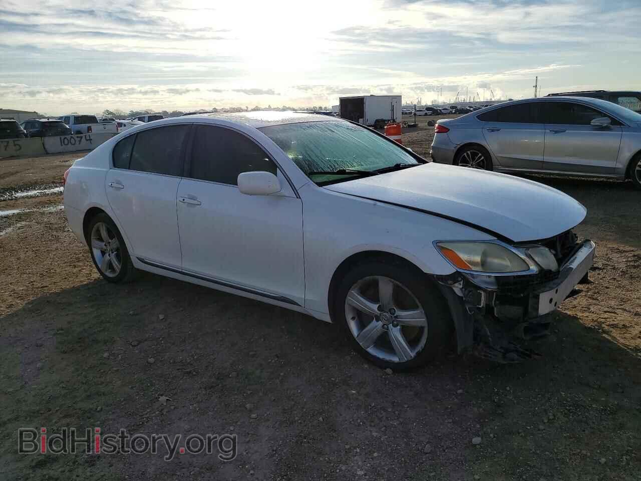 2007 LEXUS GS350 - VIN: JTHBE96S070019678 - Photo 4