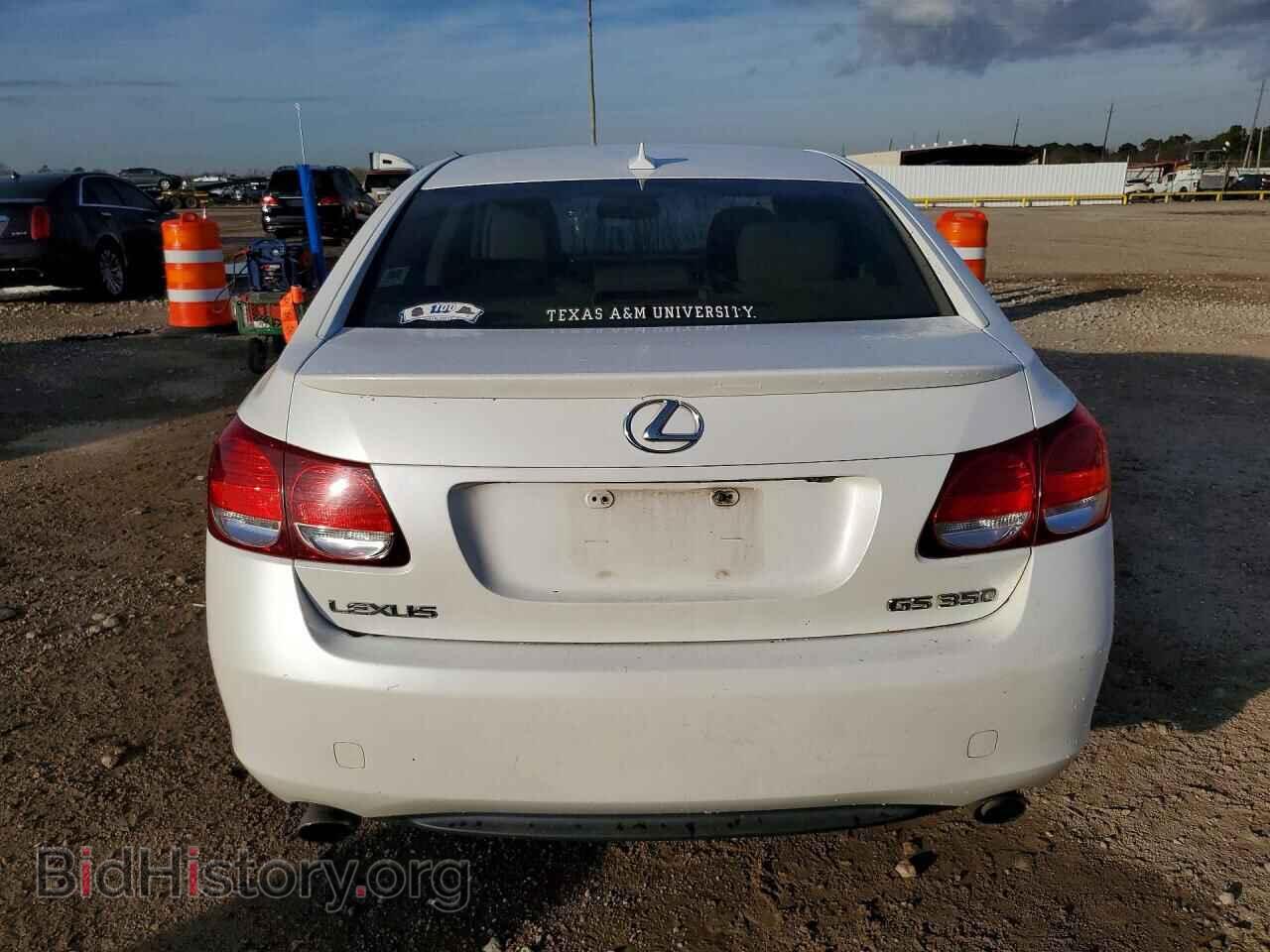 2007 LEXUS GS350 - VIN: JTHBE96S070019678 - Photo 6