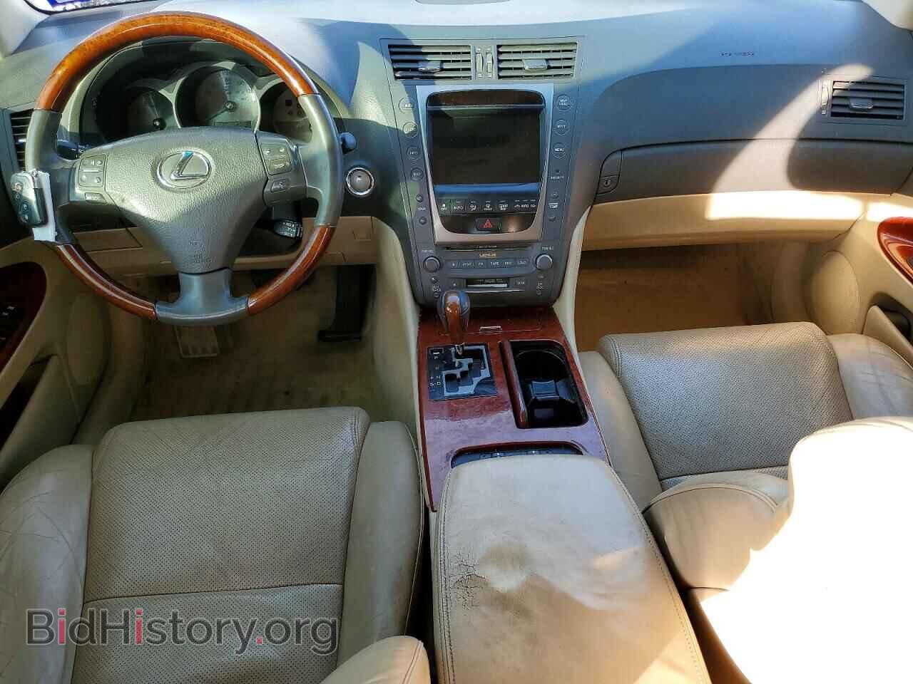 2007 LEXUS GS350 - VIN: JTHBE96S070019678 - Photo 8