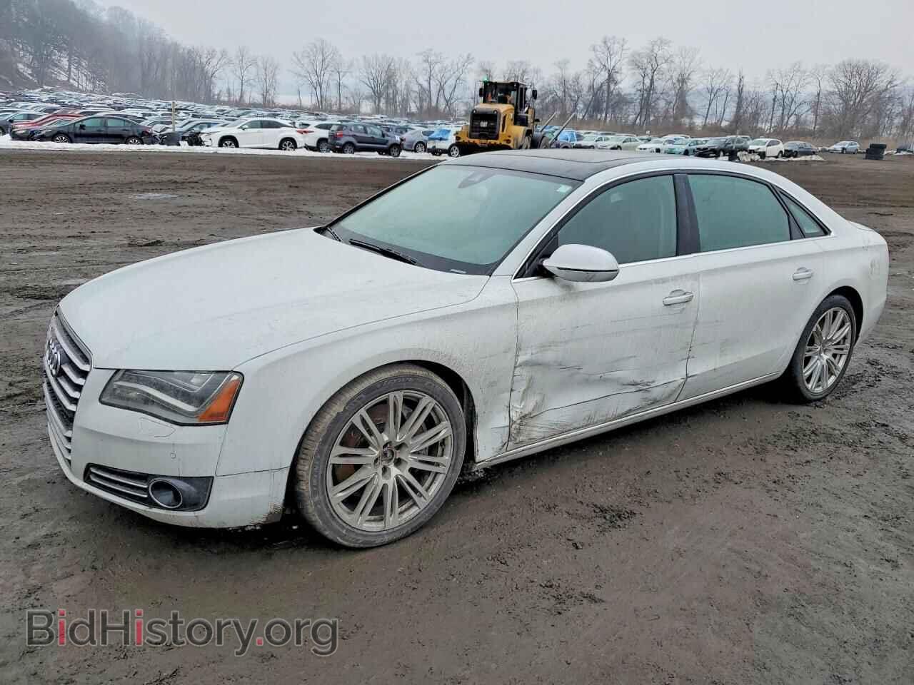 2014 AUDI A8 - VIN: WAUR2AFD3EN010689 - Фото 1