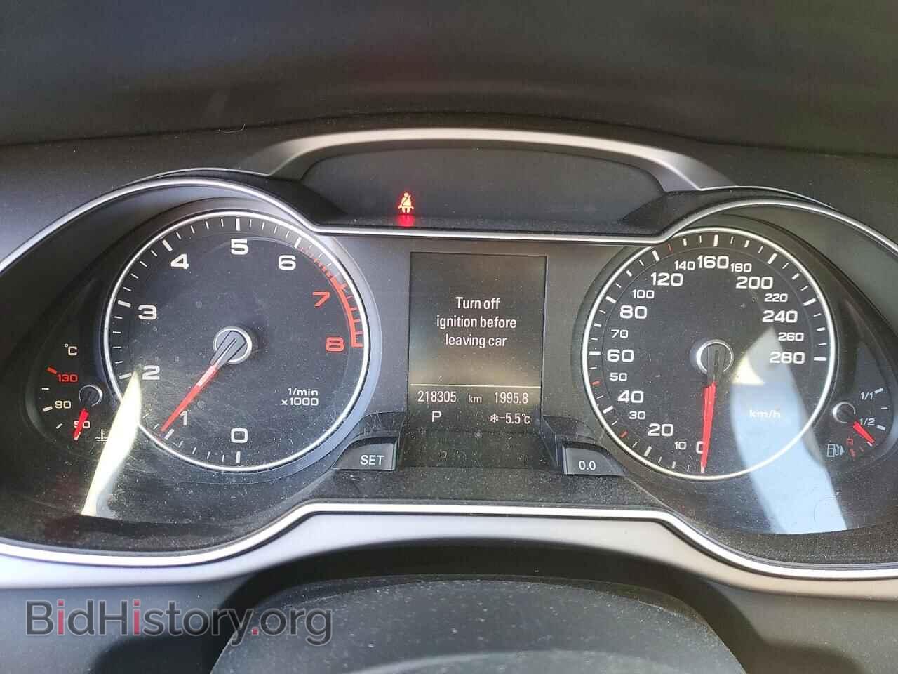2013 AUDI A4 - VIN: WAUFFCFL4DN023072 - Photo 9