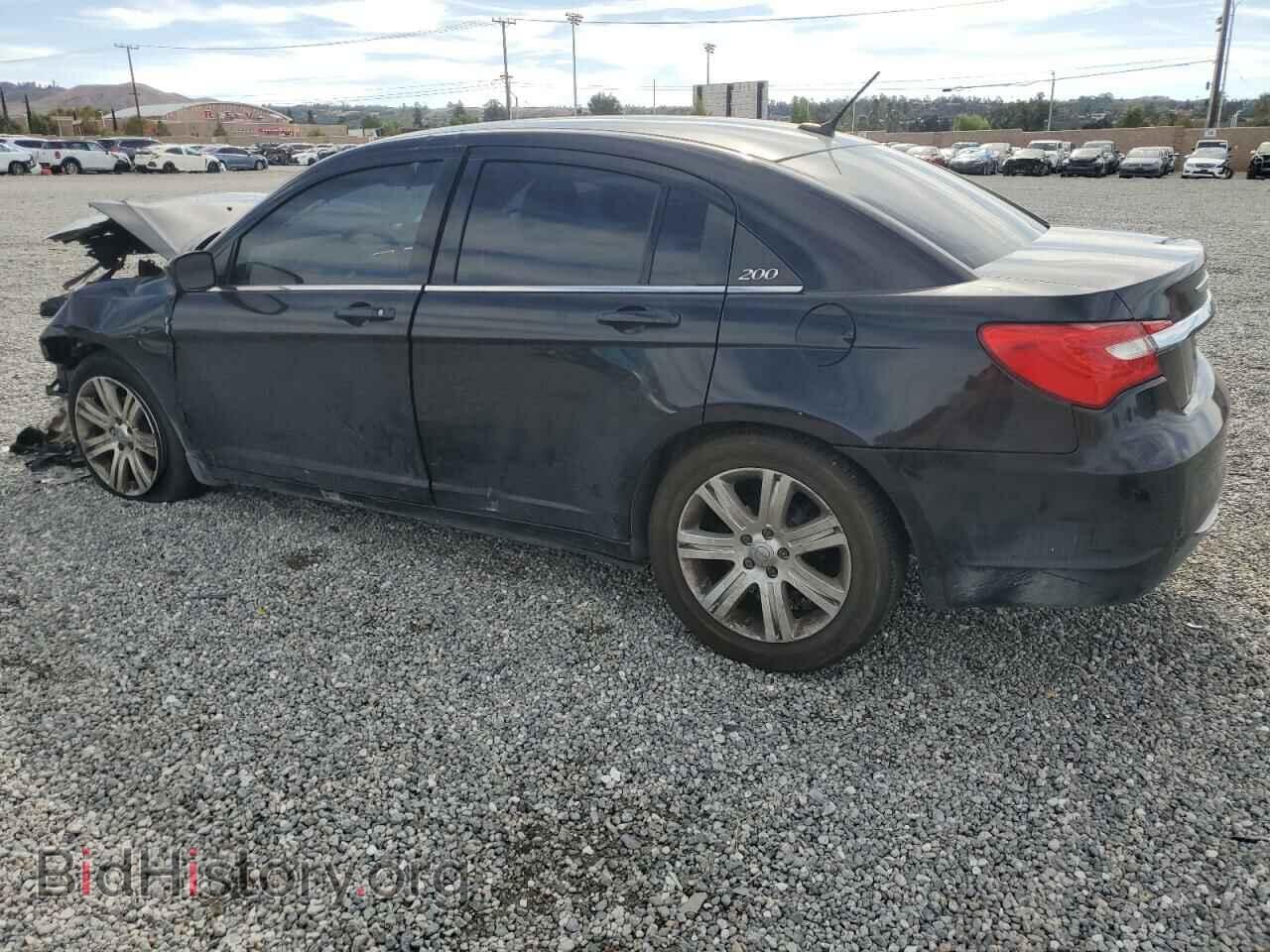 2013 CHRYSLER 200 - VIN: 1C3CCBBB5DN611623 - Фото 2
