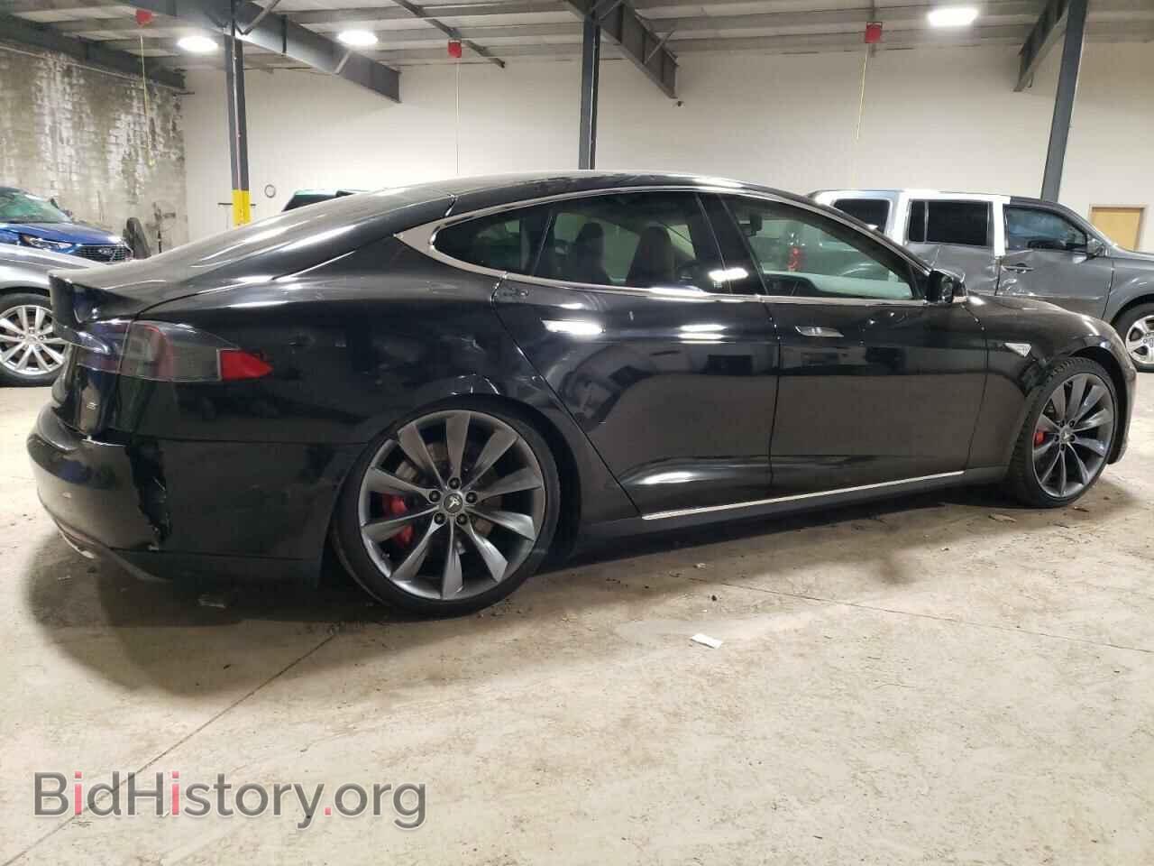 2013 TESLA MODEL S - VIN: 5YJSA1DNXDFP12153 - Photo 3