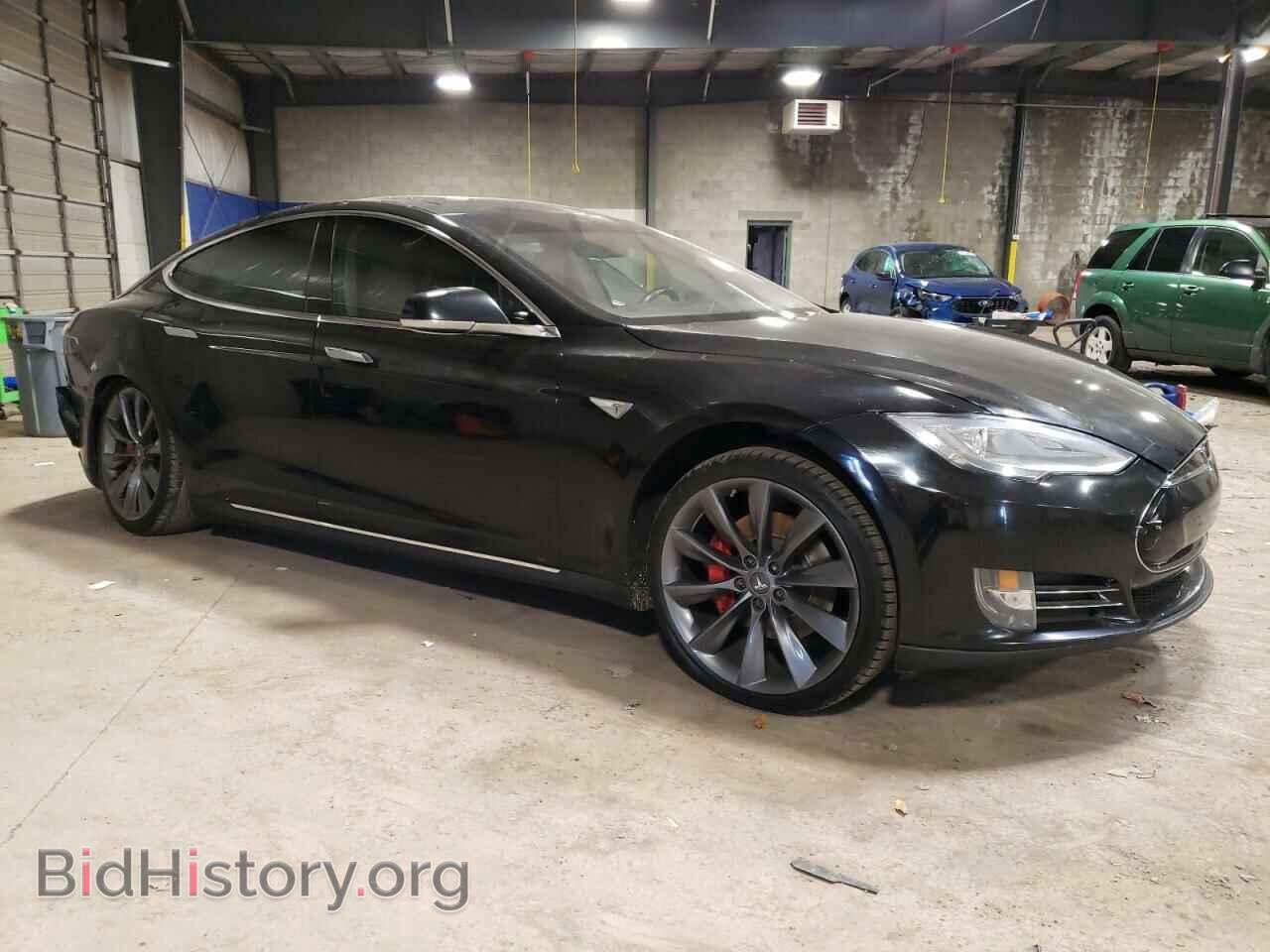 2013 TESLA MODEL S - VIN: 5YJSA1DNXDFP12153 - Photo 4