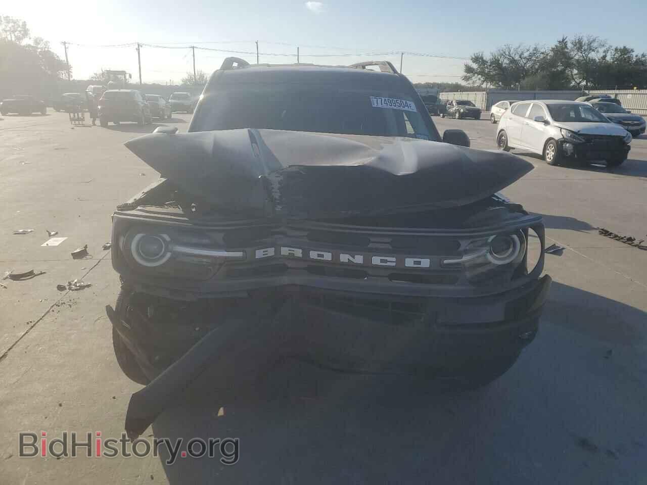 2022 FORD BRONCO - VIN: 3FMCR9B68NRD20579 - Фото 5