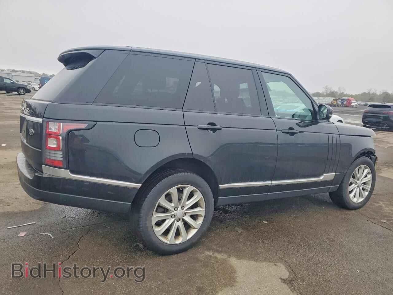 2015 LAND ROVER RANGEROVER - VIN: SALGS2VF5FA231442 - Фото 3
