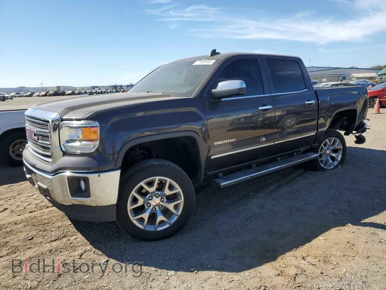 Фотография 3GTP1VEC9FG376843 - GMC SIERRA 2015