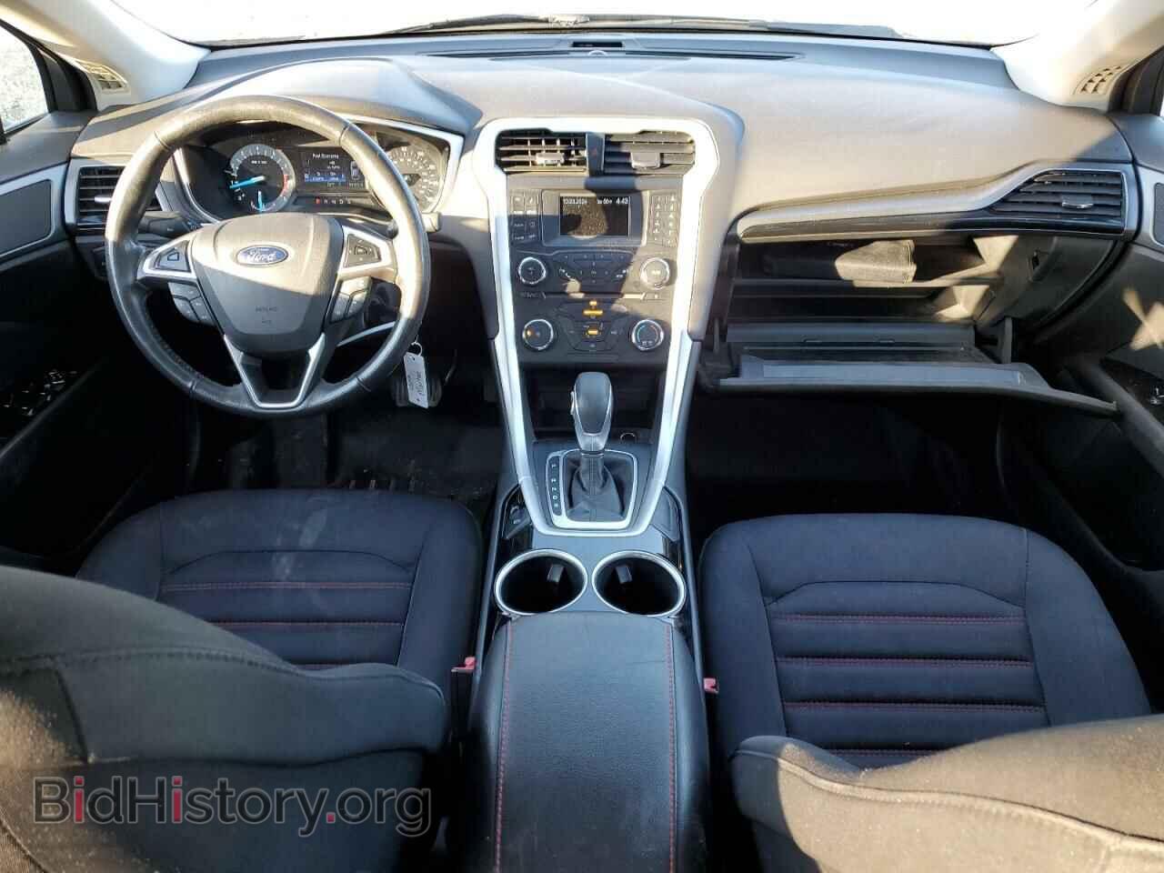 2014 FORD FUSION - VIN: 3FA6P0HD9ER142647 - Фото 8