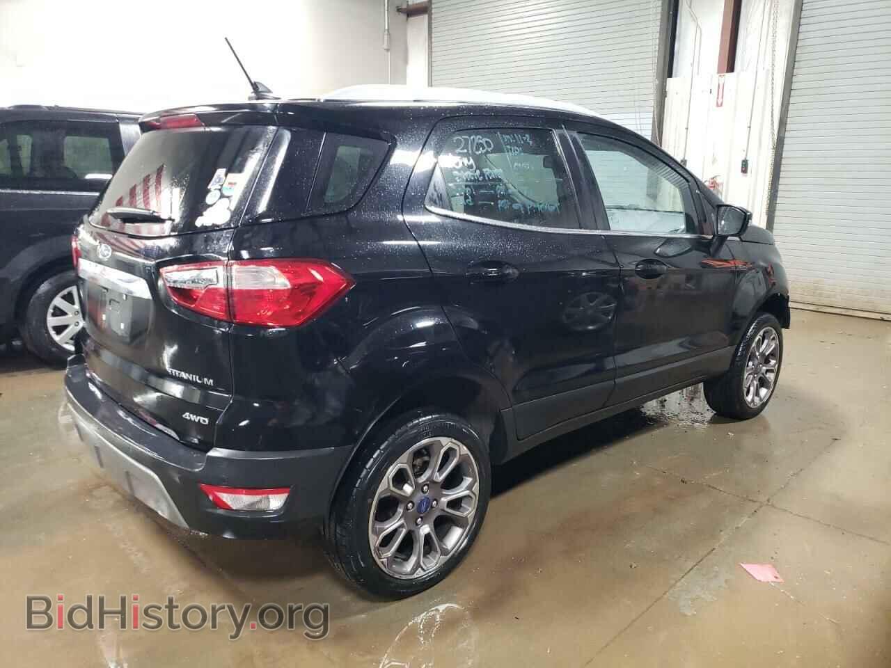 2020 FORD ECOSPORT - VIN: MAJ6S3KL2LC365415 - Фото 3