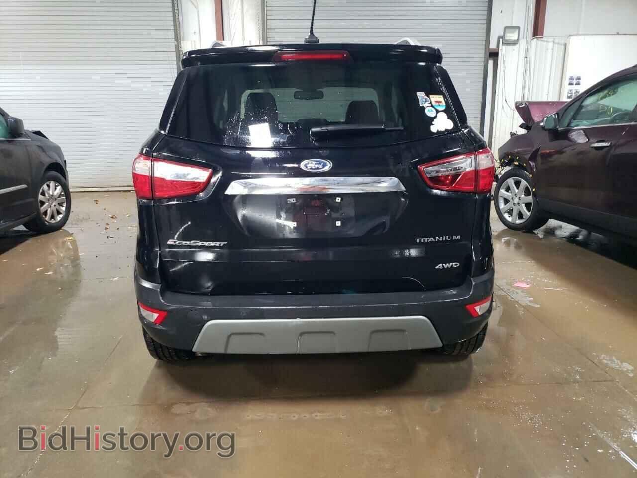 2020 FORD ECOSPORT - VIN: MAJ6S3KL2LC365415 - Фото 6