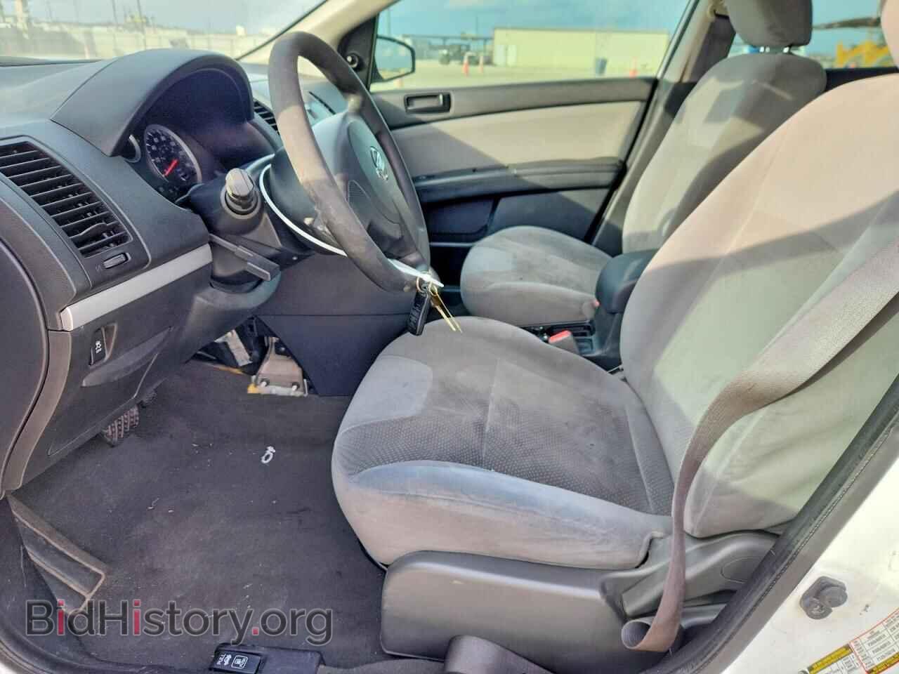 2012 NISSAN SENTRA - VIN: 3N1AB6AP6CL725142 - Фото 7