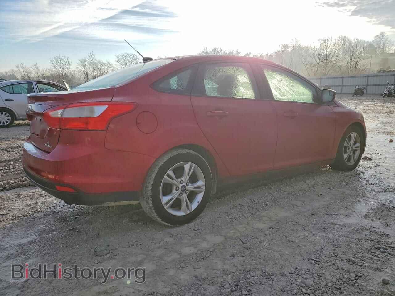 2014 FORD FOCUS - VIN: 1FADP3F27EL128805 - Фото 3
