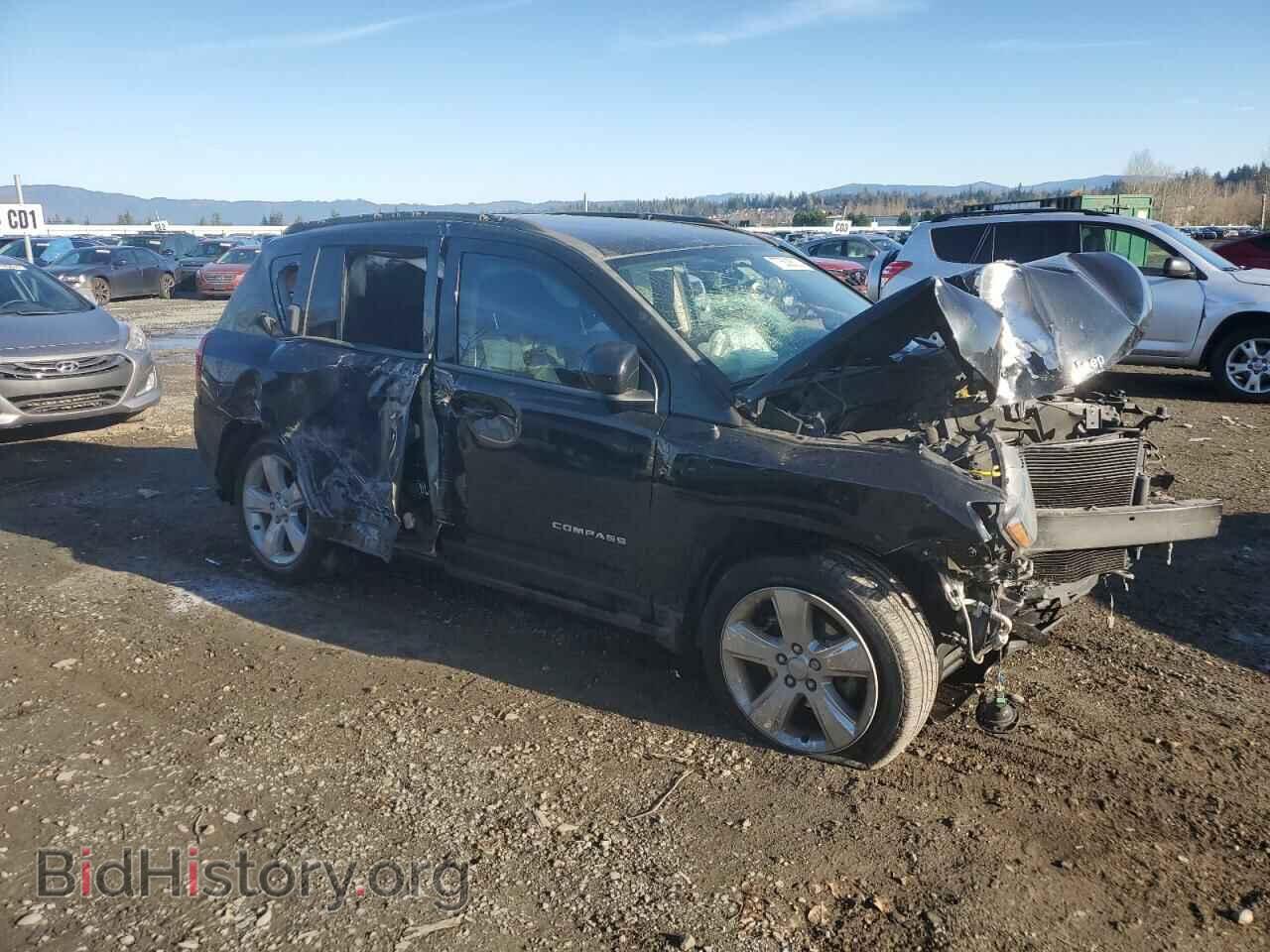 2014 JEEP COMPASS - VIN: 1C4NJCEA5ED631106 - Фото 4