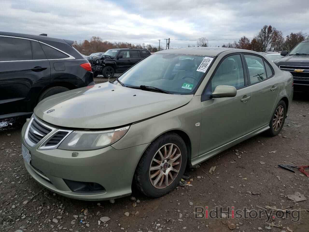 Photo YS3FB49Y281015585 - SAAB 9 3 2008