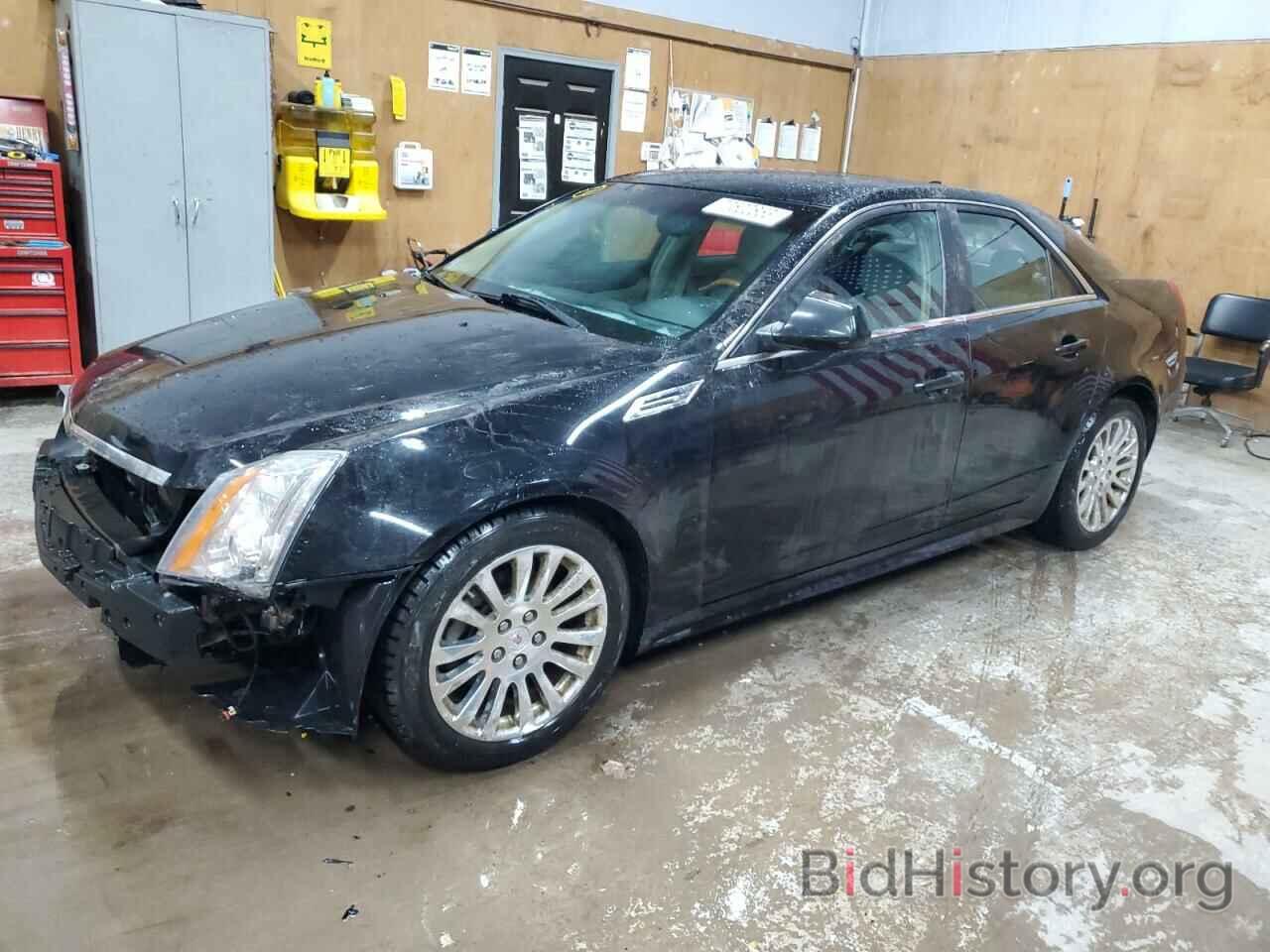 Photo 1G6DS5EV4A0148850 - CADILLAC CTS 2010