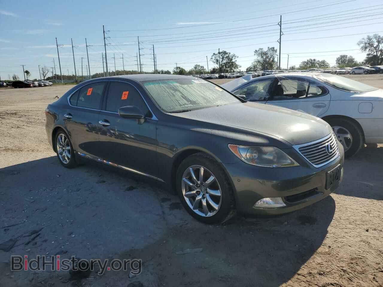2007 LEXUS LS460 - VIN: JTHBL46F375031189 - Фото 4