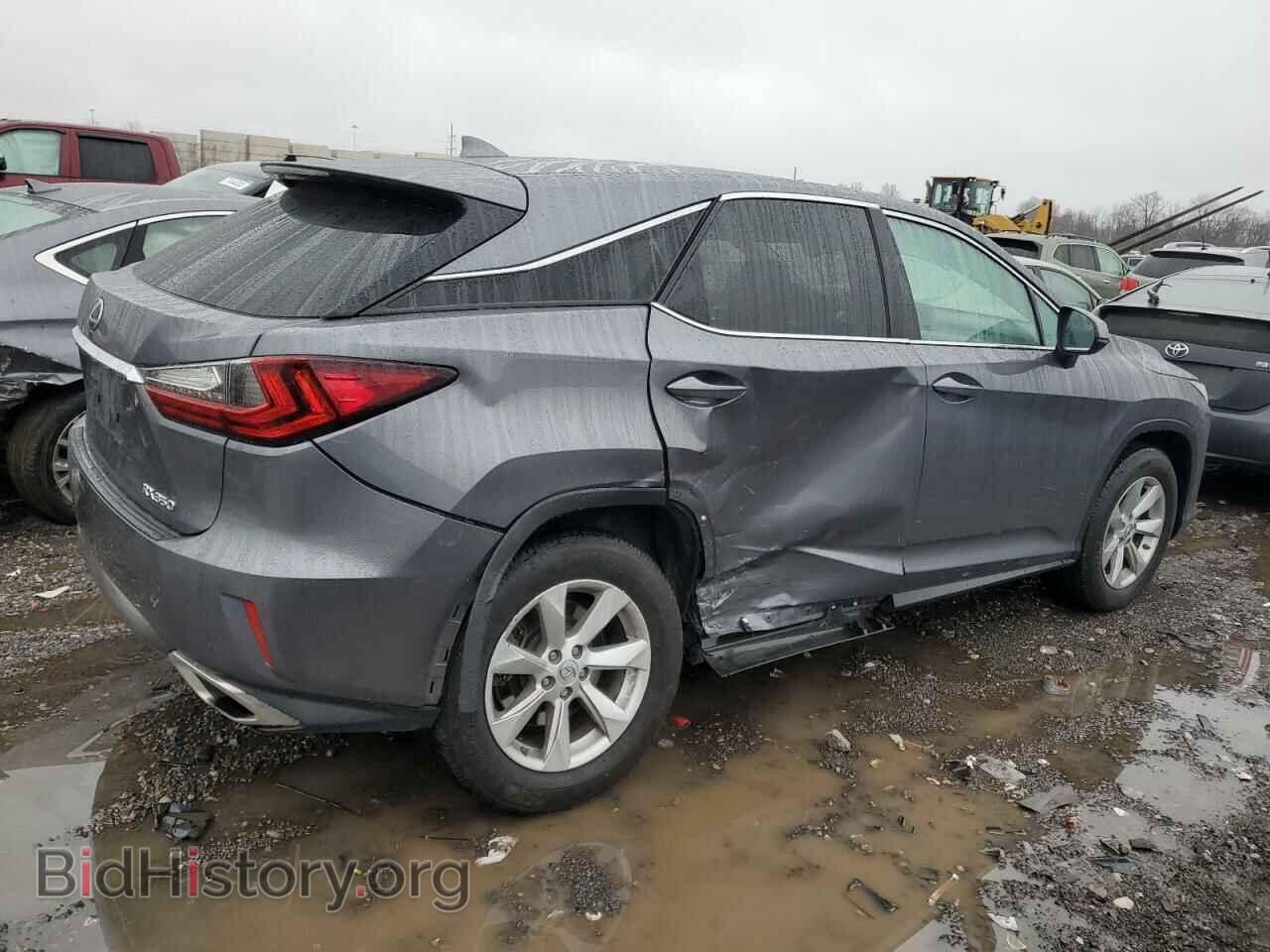 2017 LEXUS RX350 - VIN: 2T2BZMCA4HC112551 - Фото 3