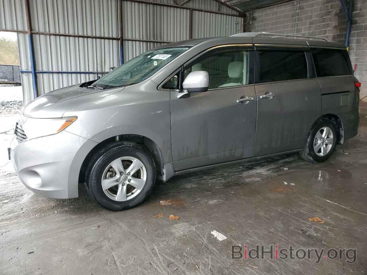 Photo JN8AE2KP7C9039510 - NISSAN QUEST 2012