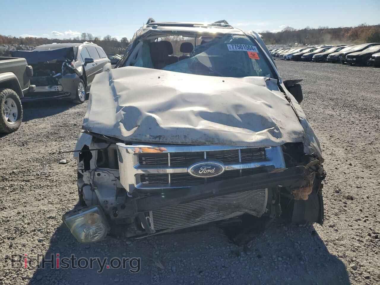 2011 FORD ESCAPE - VIN: 1FMCU0D76BKA04470 - Фото 5