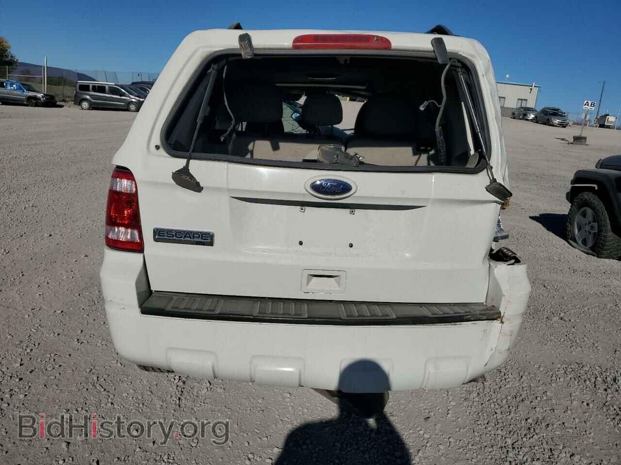 2011 FORD ESCAPE - VIN: 1FMCU0D76BKA04470 - Фото 6
