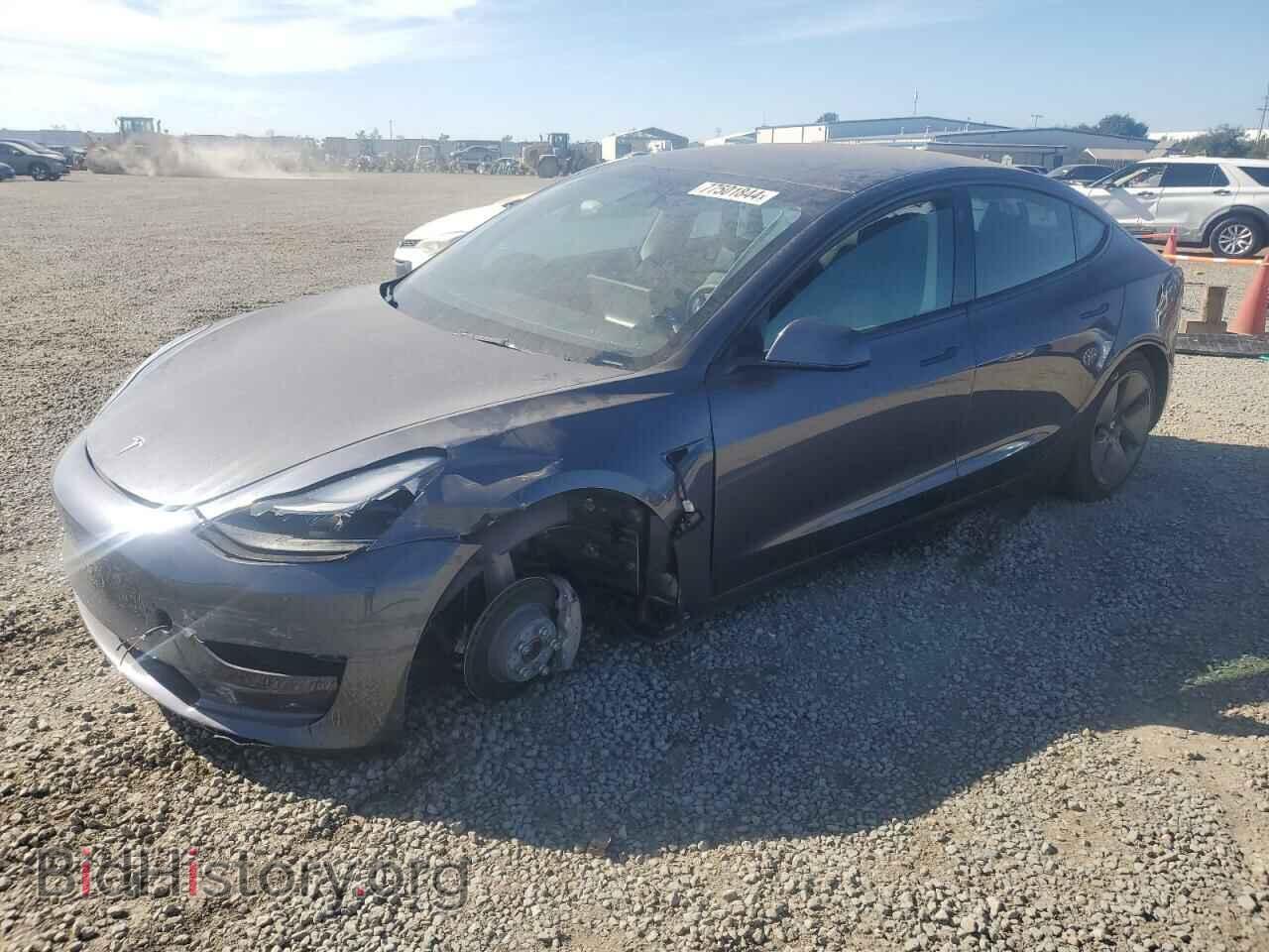 Photo 5YJ3E1EA7PF707890 - TESLA MODEL 3 2023