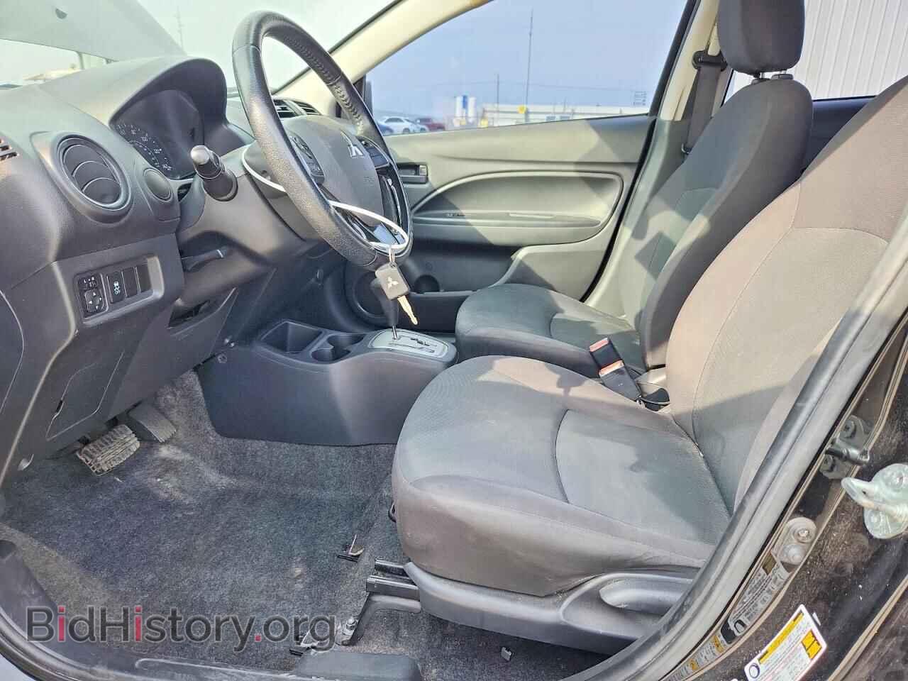 2017 MITSUBISHI MIRAGE - VIN: ML32F3FJ1HHF18582 - Фото 7