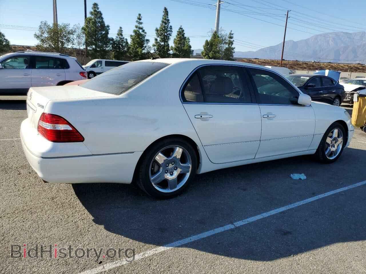 2006 LEXUS LS430 - VIN: JTHBN36FX65046839 - Фото 3