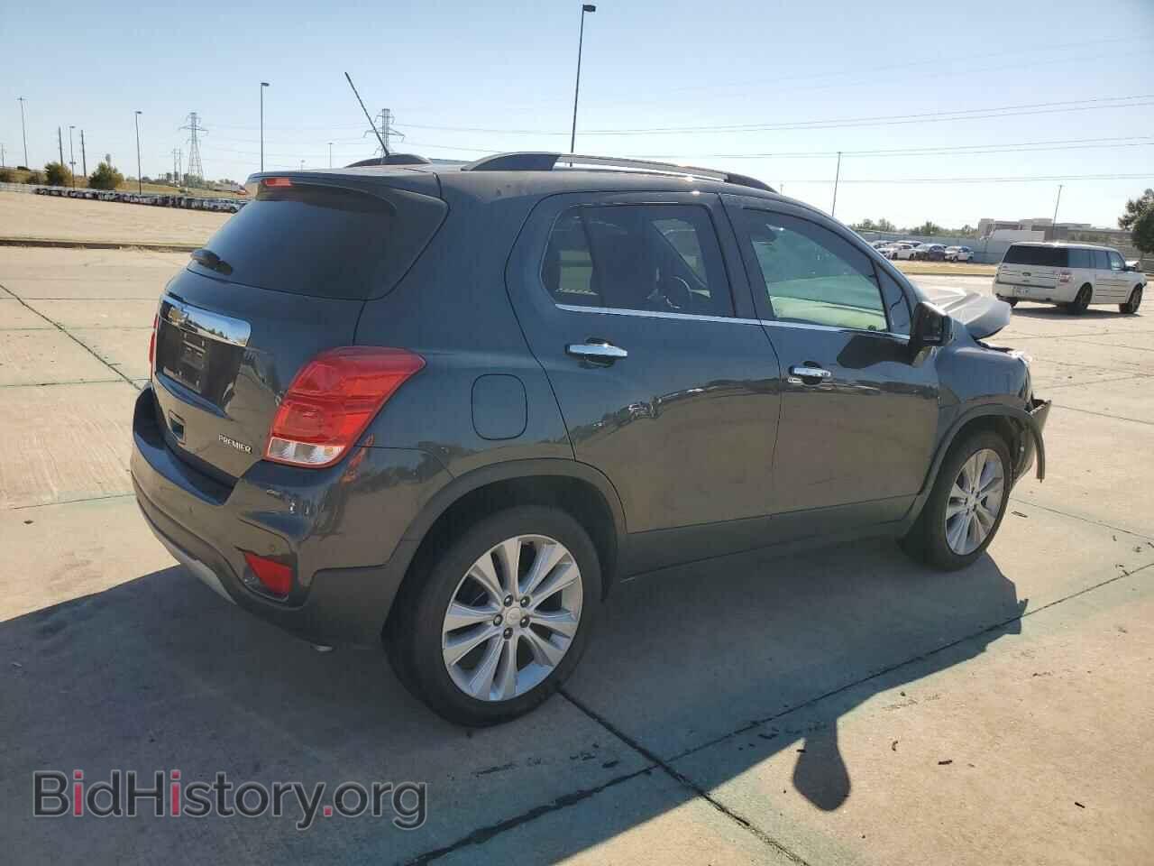 2020 CHEVROLET TRAX - VIN: 3GNCJMSB3LL238133 - Фото 3