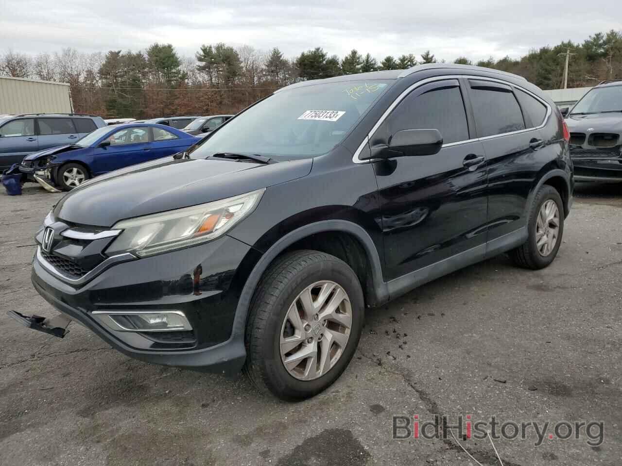 Photo 2HKRM4H71FH620632 - HONDA CRV 2015