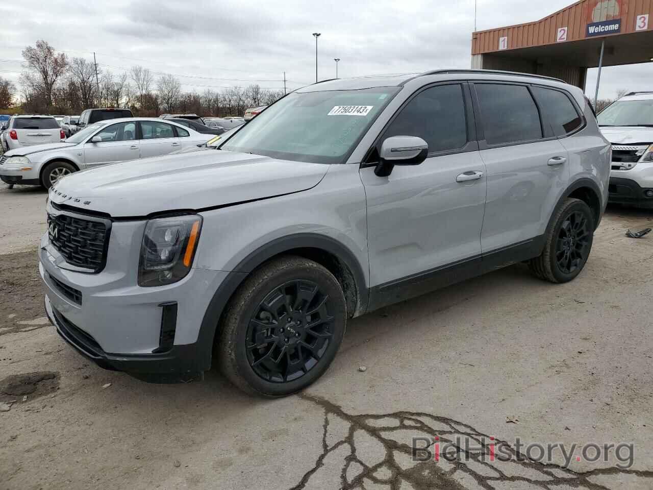 Фотография 5XYP3DHC0NG202592 - KIA TELLURIDE 2022