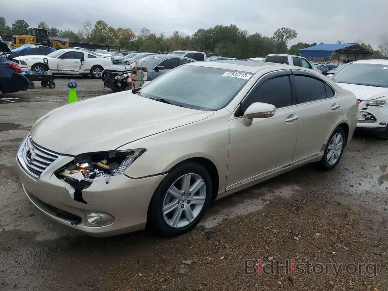 Photo JTHBK1EG1A2402628 - LEXUS ES350 2010