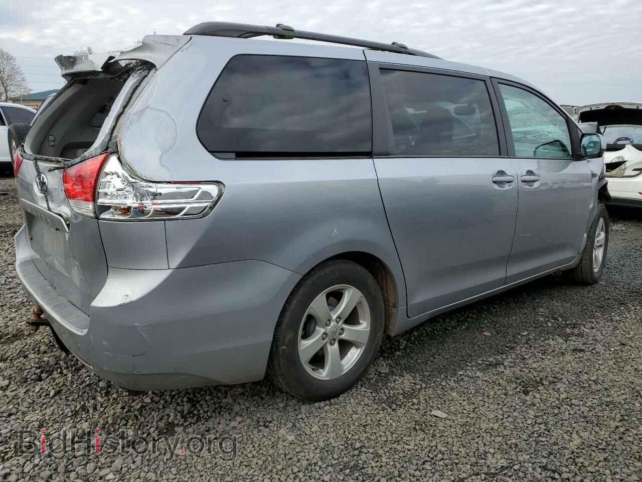 2013 TOYOTA All Models - VIN: 5TDKK3DC8DS317648 - Photo 3
