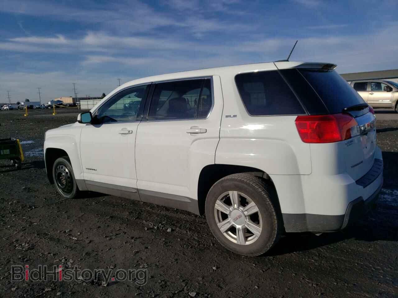 2019 GMC TERRAIN - VIN: 3GKALTEX3KL350834 - Фото 2