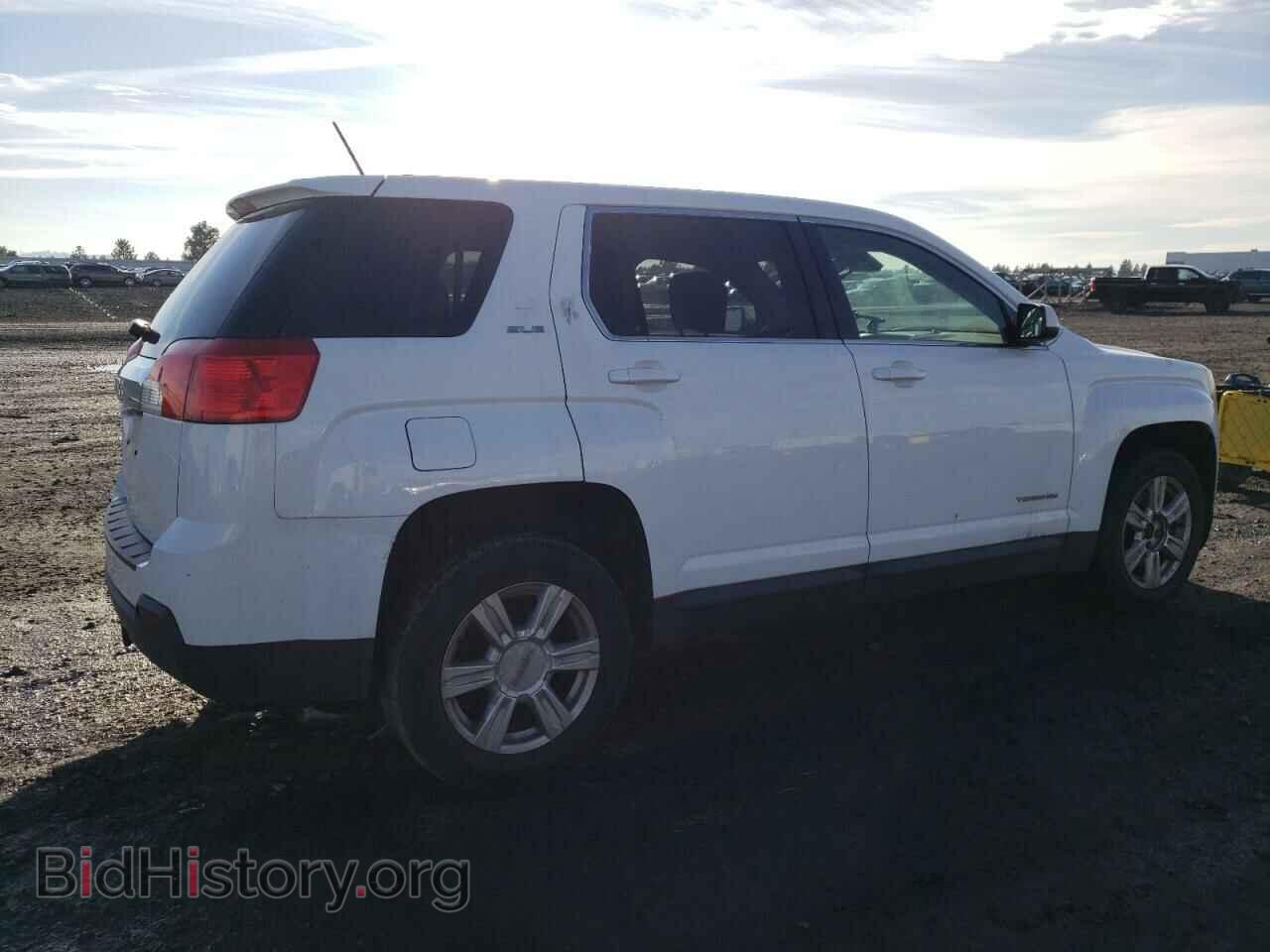 2019 GMC TERRAIN - VIN: 3GKALTEX3KL350834 - Фото 3