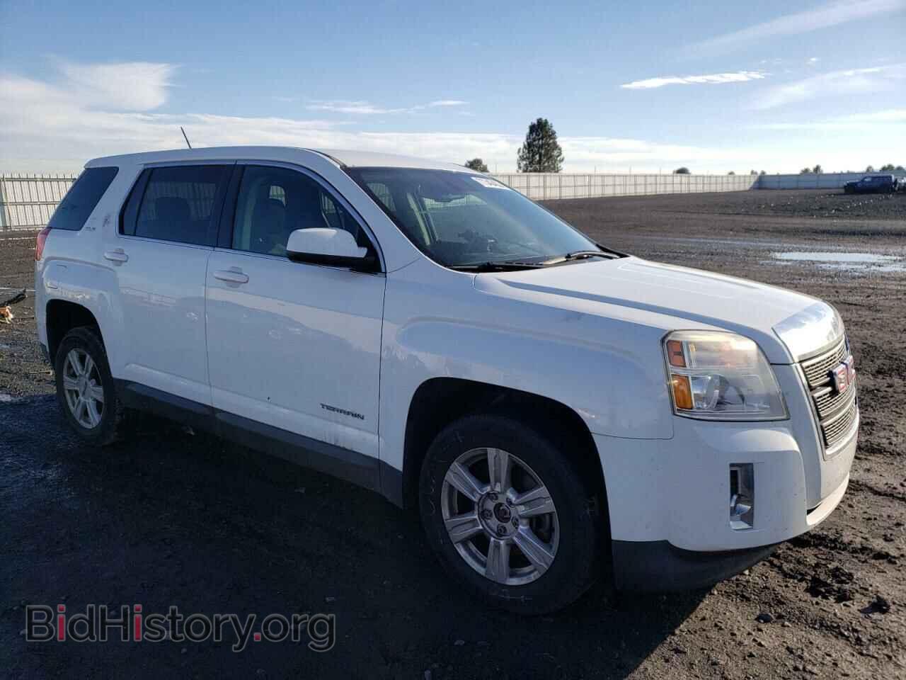 2019 GMC TERRAIN - VIN: 3GKALTEX3KL350834 - Фото 4