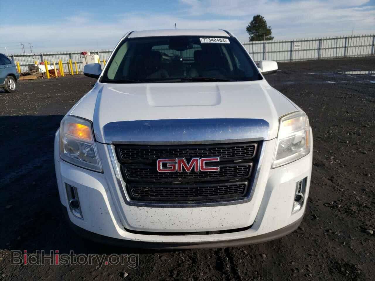 2019 GMC TERRAIN - VIN: 3GKALTEX3KL350834 - Фото 5