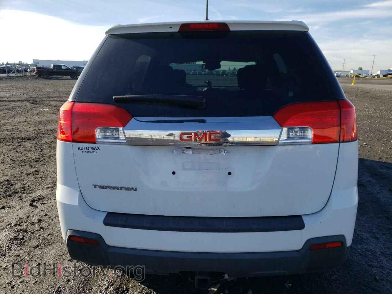 2019 GMC TERRAIN - VIN: 3GKALTEX3KL350834 - Фото 6