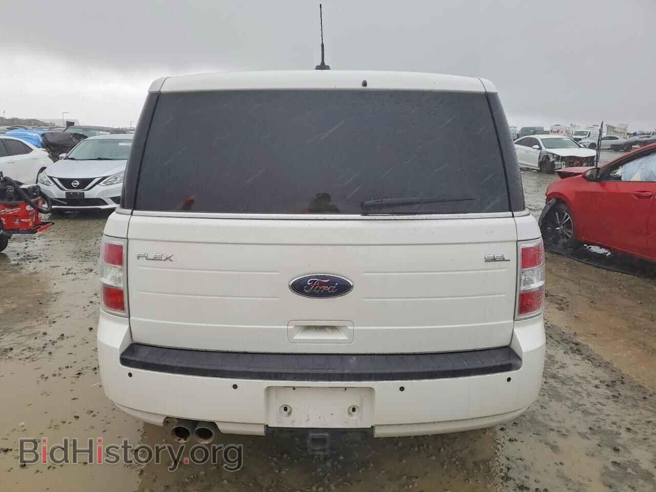 2011 FORD FLEX - VIN: 2FMGK5CC4BBD19037 - Фото 6