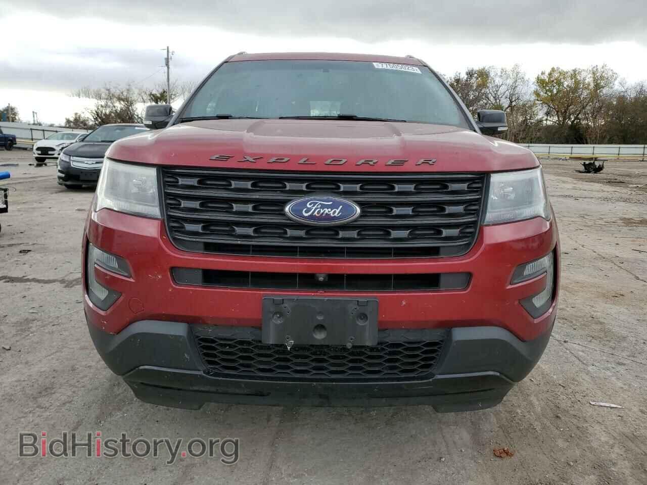 2017 FORD EXPLORER - VIN: 1FM5K8GT4HGA22368 - Photo 5