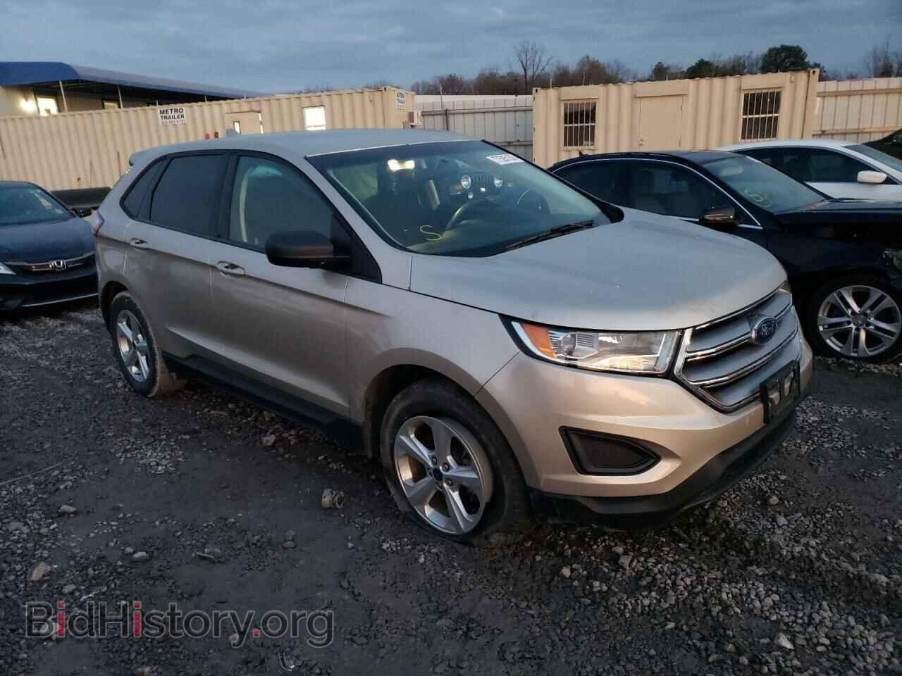2017 FORD EDGE - VIN: 2FMPK4G90HBB62642 - Фото 4