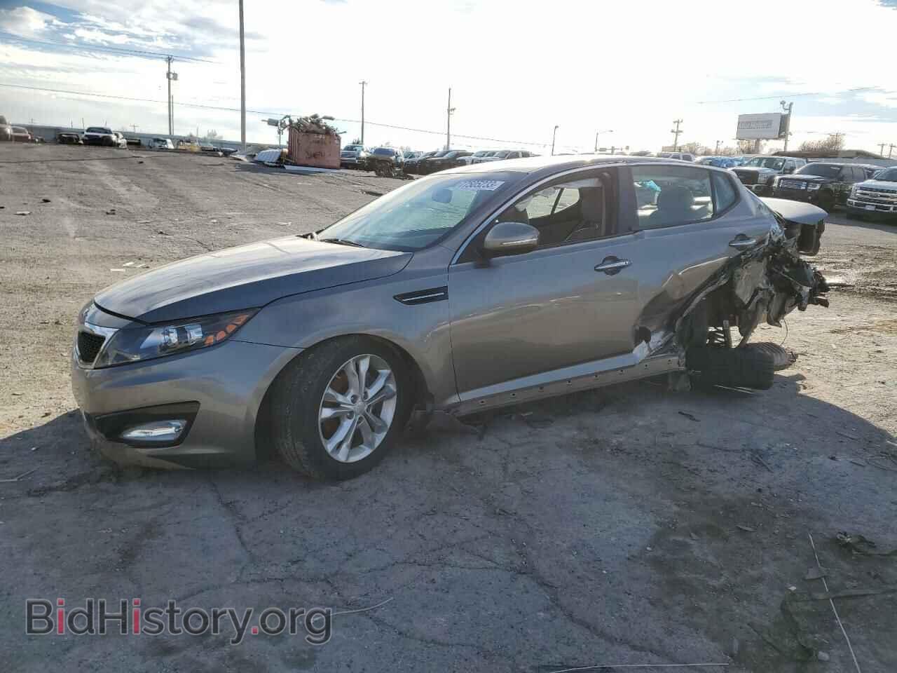 Фотография 5XXGN4A71DG167152 - KIA OPTIMA 2013