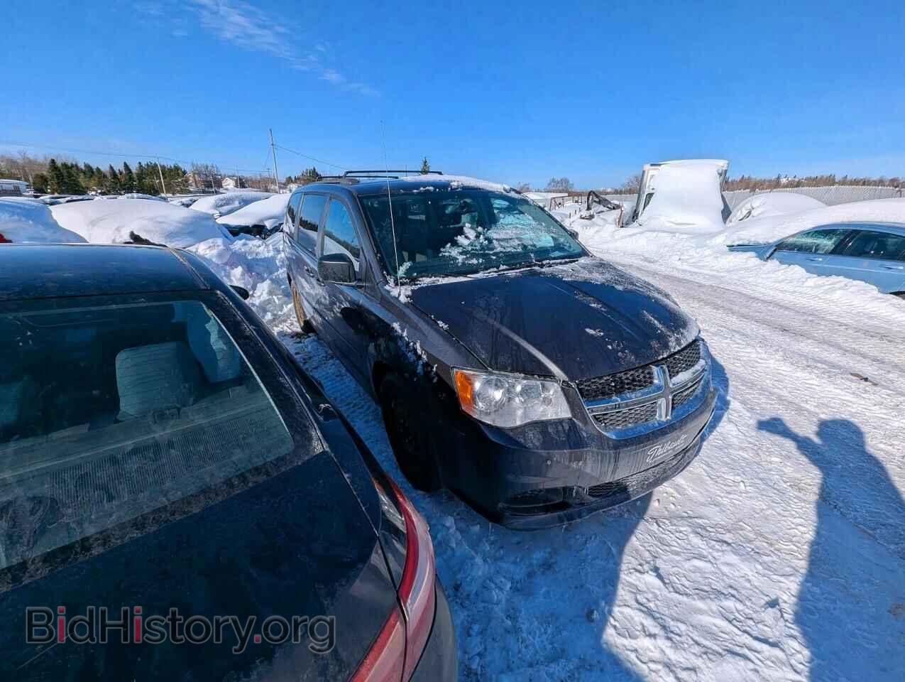 2016 DODGE CARAVAN - VIN: 2C4RDGBGXGR137784 - Фото 4